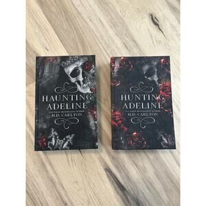 Haunting Adeline and Hunting Adeline (Cat and Mouse) by H.D. Carlton (hardcover)